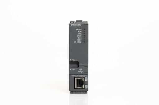 三菱 CPUユニット Q13UDVCPU (16年製)