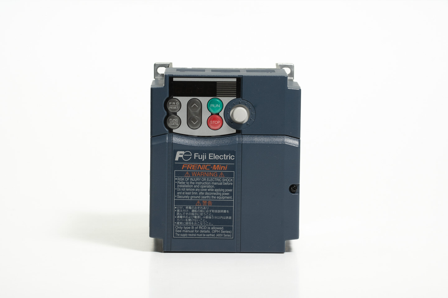 富士電機 インバータ FRN1.5C2S-2J (累積運転時間33130h)