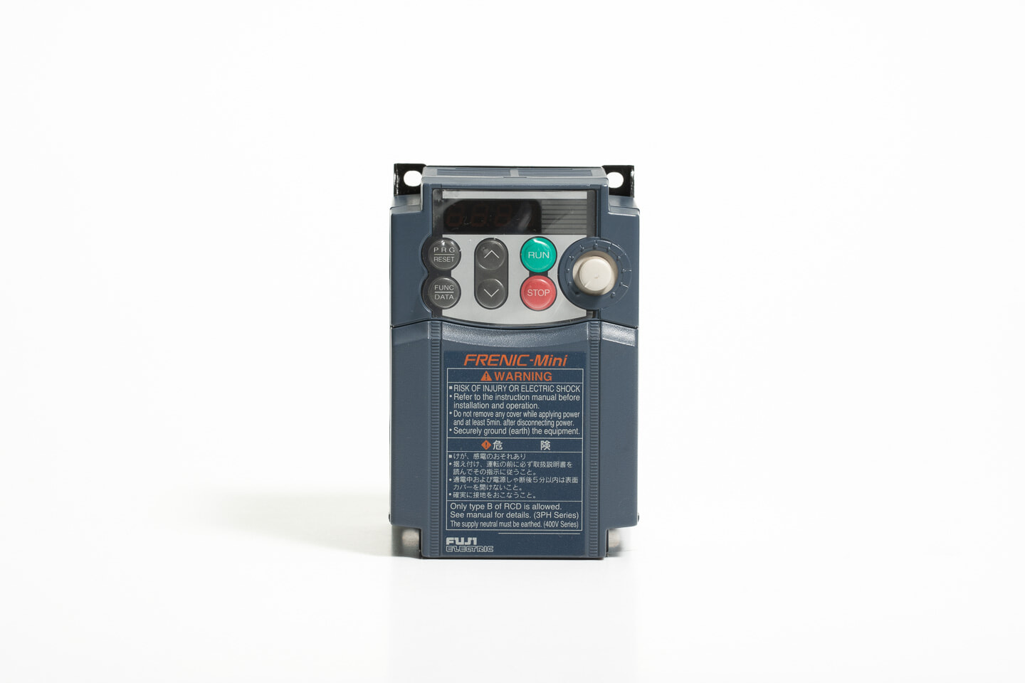 富士電機 インバータ FRN0.2C1S-2J (累積運転時間9802h)