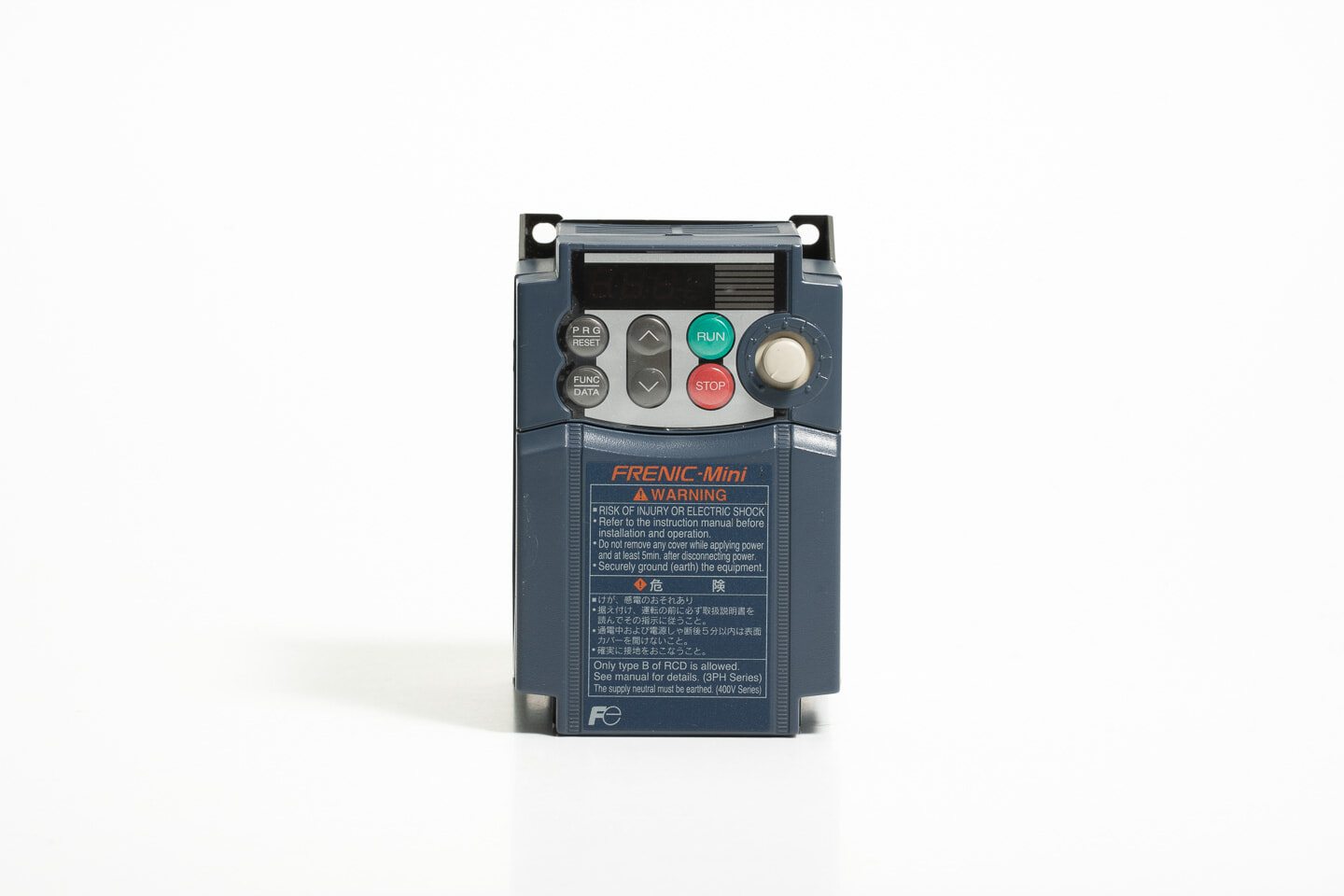 富士電機 インバータ FRN0.4C1S-2J (累積運転時間23920h)