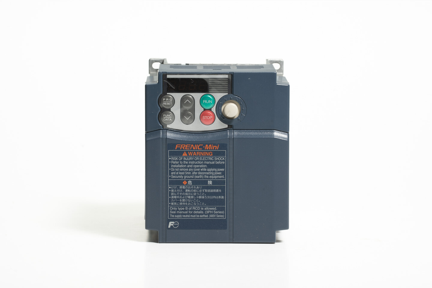 富士電機 インバータ FRN1.5C1S-7J (累積運転時間25720h)