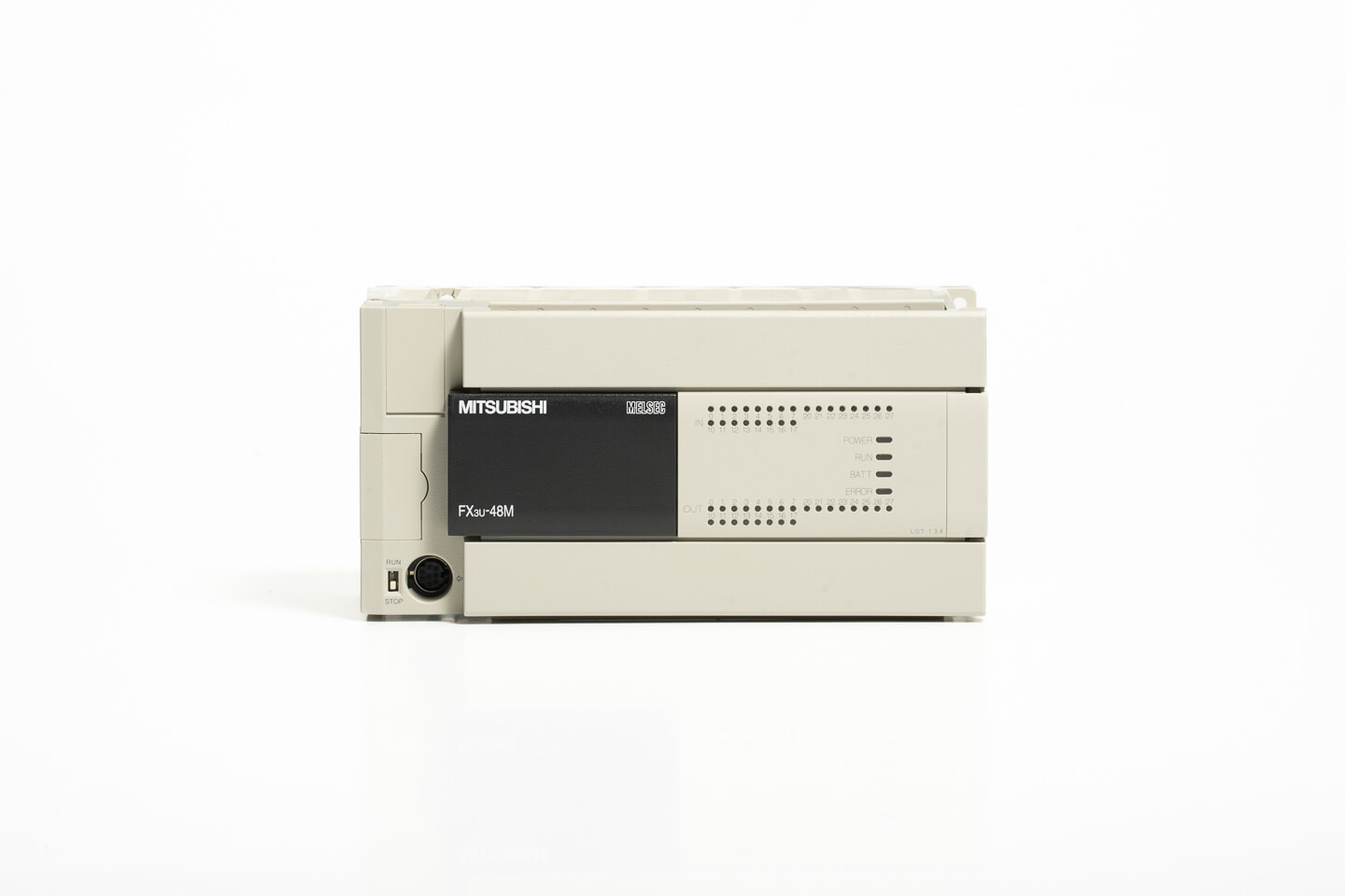 三菱 基本ユニット FX3U-48MR/ES (13年製)