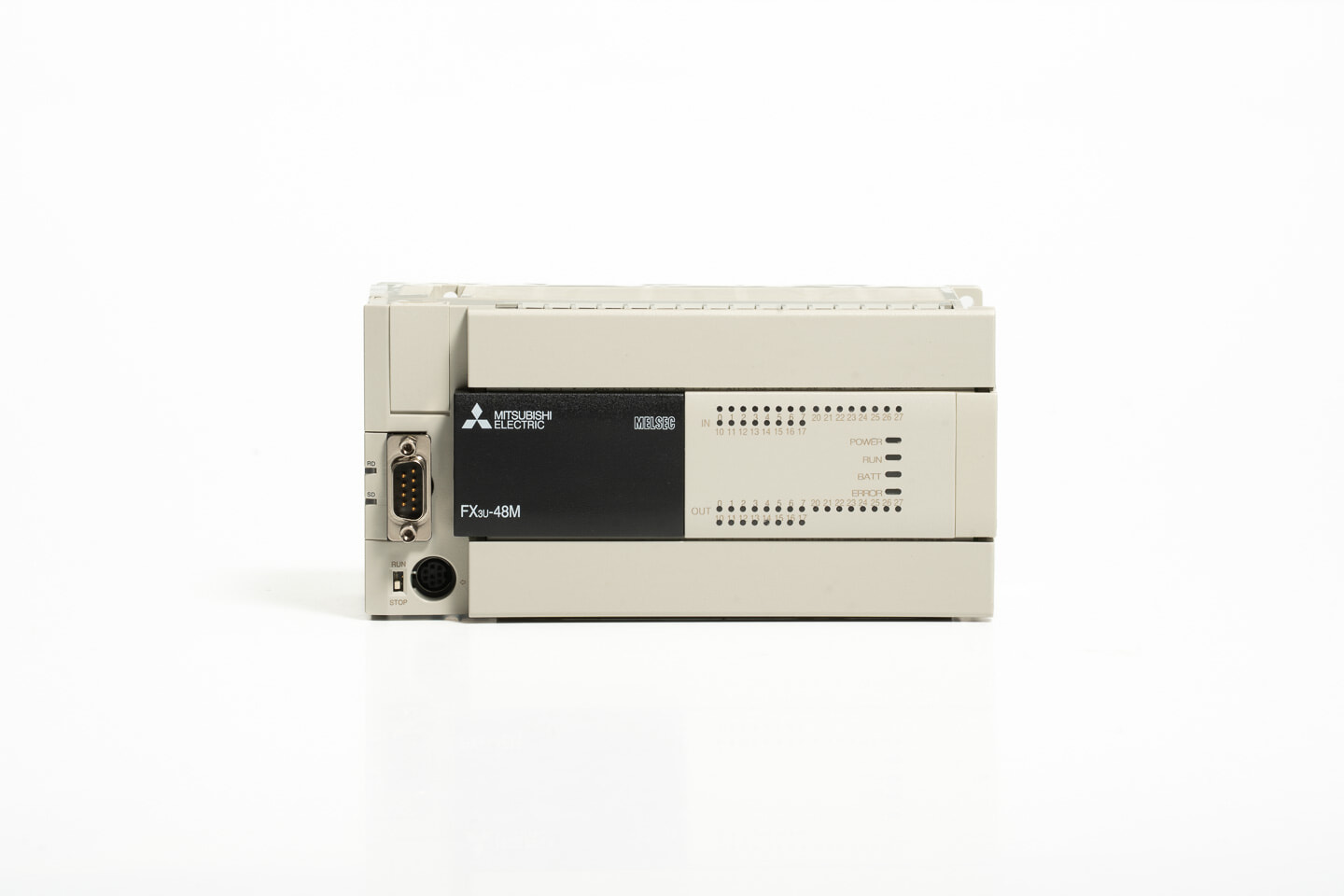 三菱 基本ユニット FX3U-48MT/ES (20年製)