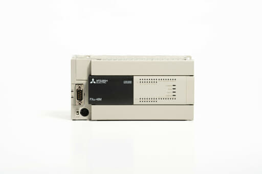 三菱 基本ユニット FX3U-48MT/ES (20年製)