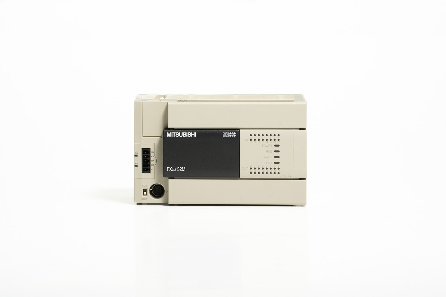 三菱 基本ユニット FX3U-32MR/ES (12年製)
