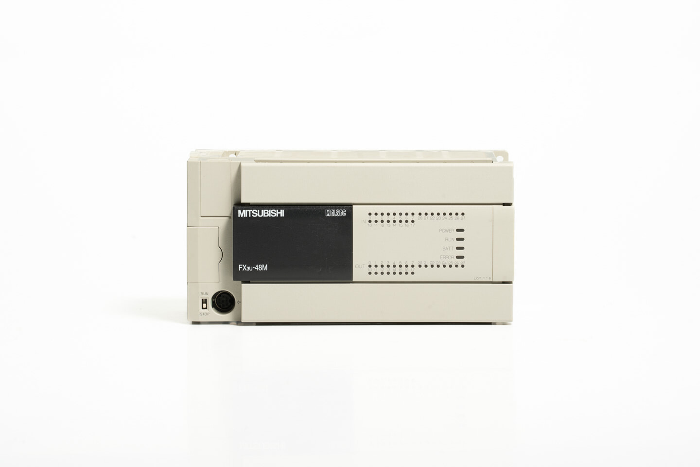 三菱 基本ユニット FX3U-48MR/ES (11年製)