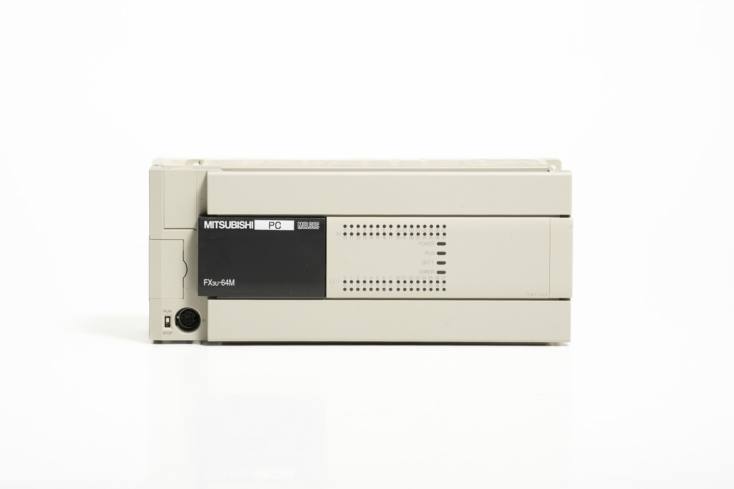 三菱 基本ユニット FX3U-64MR/ES (12年製)