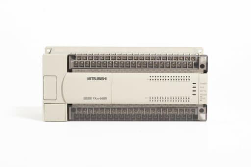 三菱 基本ユニット FX2N-64MR (09年製・欠け)