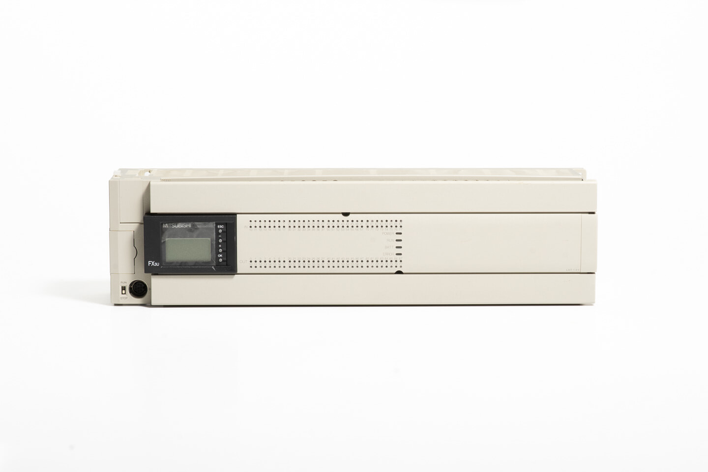 三菱 基本ユニット FX3U-128MT/ES (13年製)