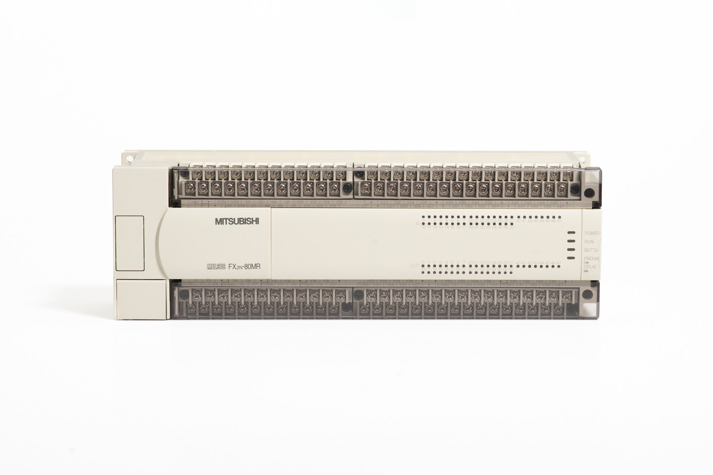三菱 基本ユニット FX2N-80MR (08年製)