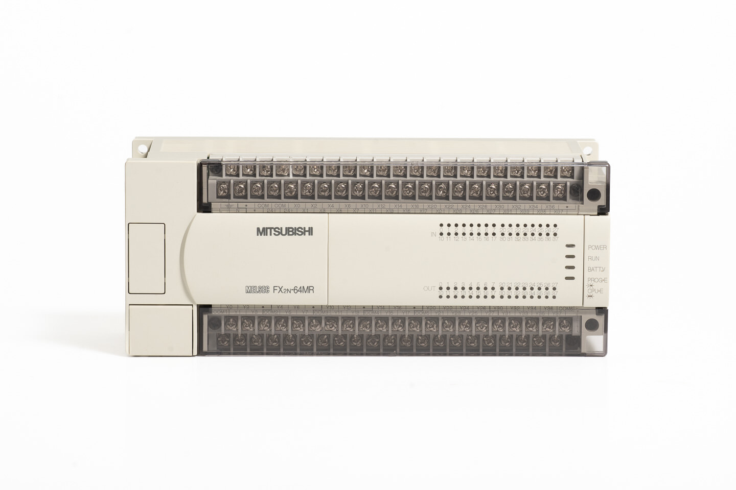三菱 基本ユニット FX2N-64MR (07年製・欠け)
