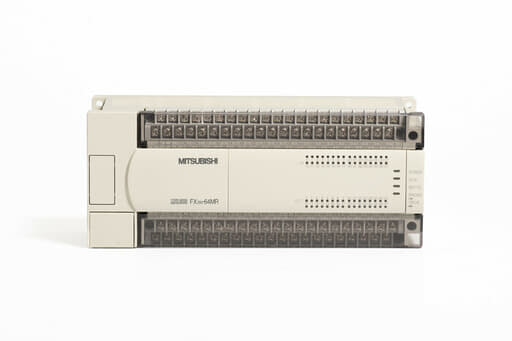 三菱 基本ユニット FX2N-64MR (07年製・欠け)