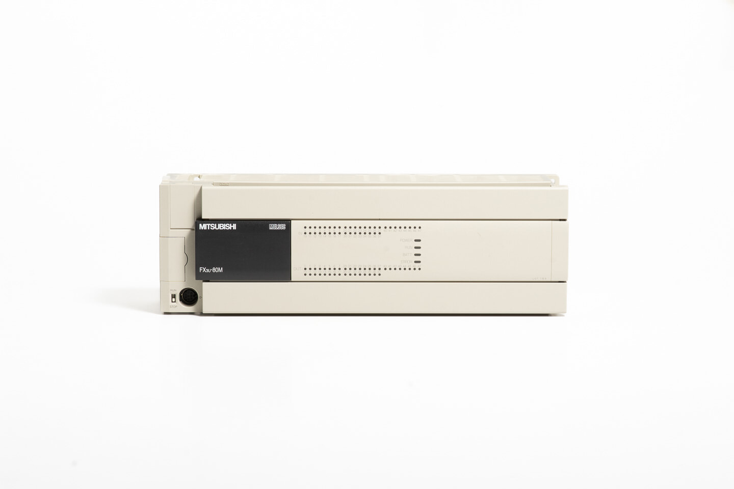 三菱 基本ユニット FX3U-80MR/ES (16年製)