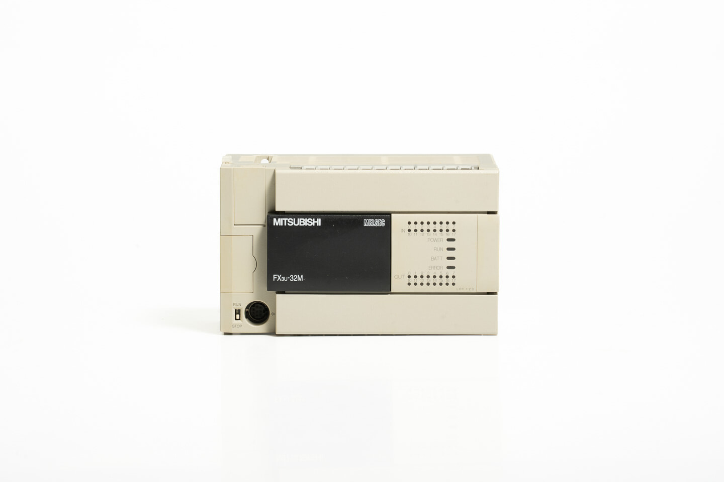 三菱 基本ユニット FX3U-32MR/ES (12年製)
