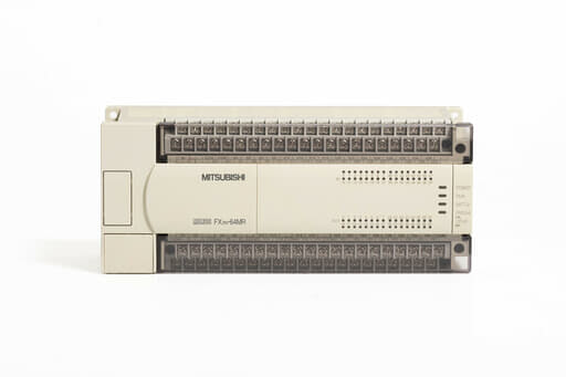 三菱 基本ユニット FX2N-64MR (08年製)