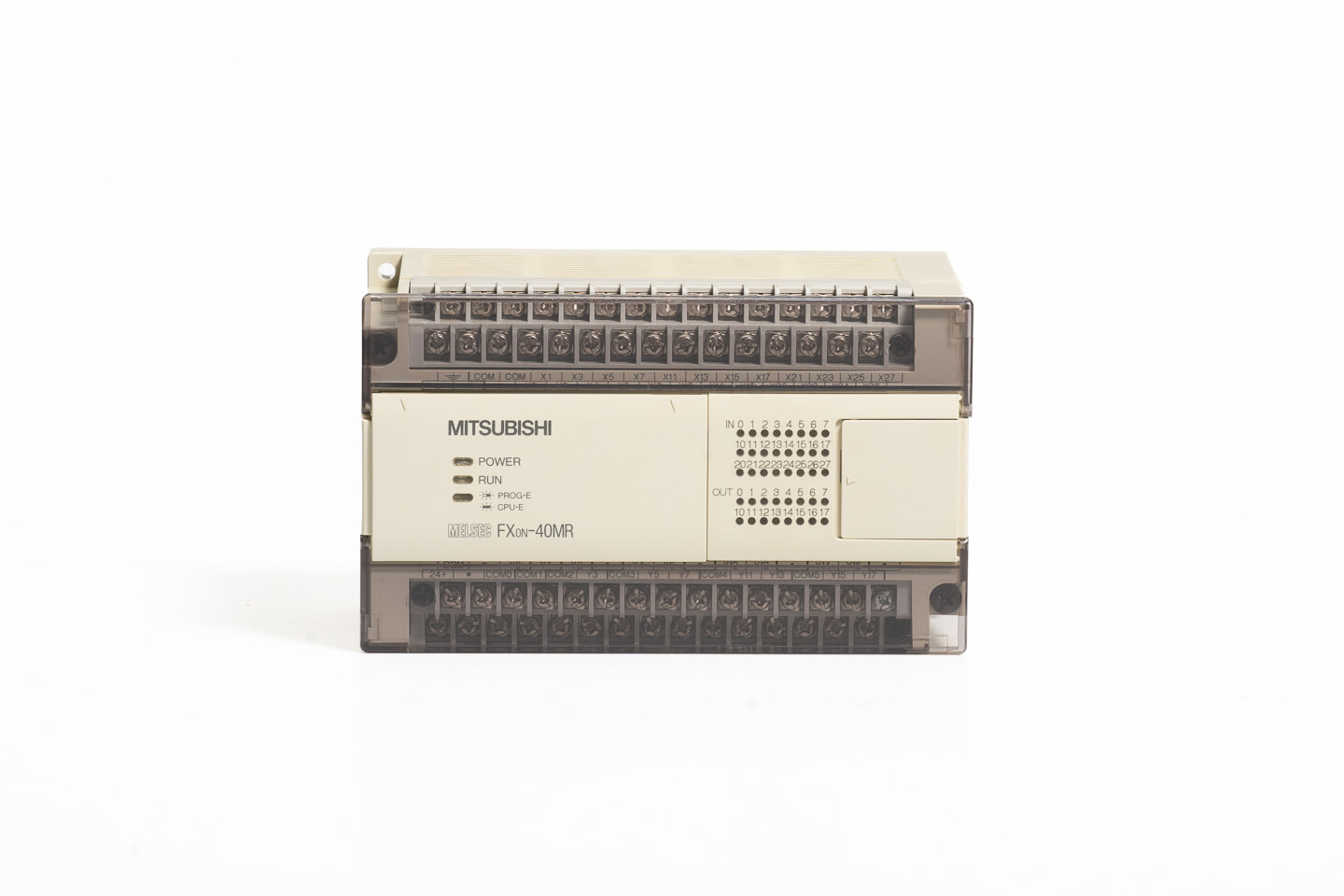 三菱 基本ユニット FX0N-40MR (02年製)