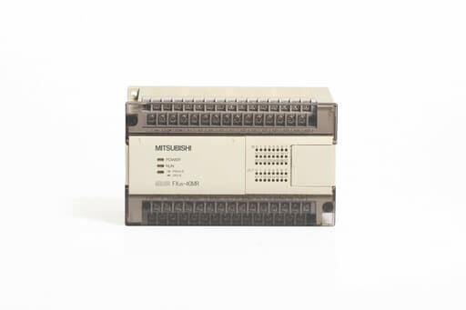 三菱 基本ユニット FX0N-40MR (02年製)