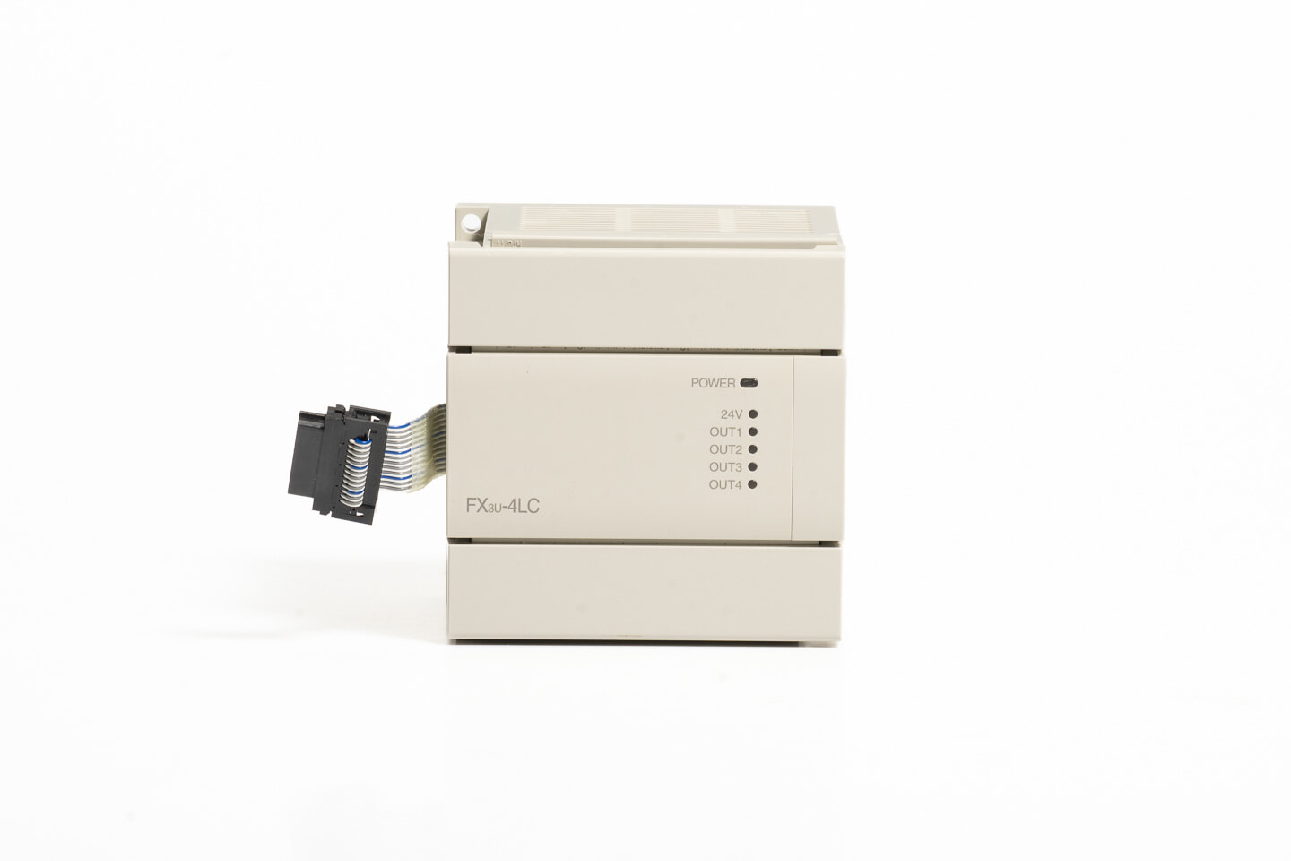 三菱 温度調節ブロック FX3U-4LC (19年製)