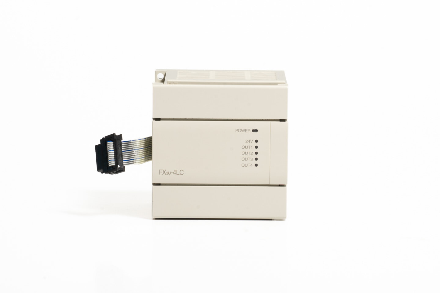 三菱 温度調節ブロック FX3U-4LC (20年製)