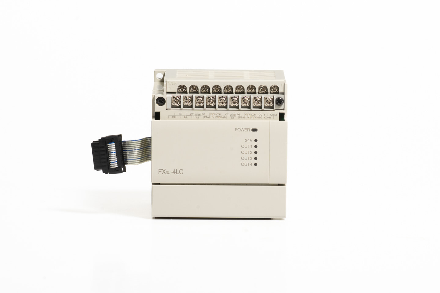 三菱 温度調節ブロック FX3U-4LC (19年製)