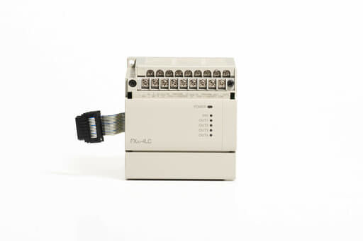 三菱 温度調節ブロック FX3U-4LC (19年製)