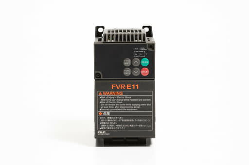 富士電機 インバータ FVR0.75E11S-2 (累計稼働時間65000h以上)