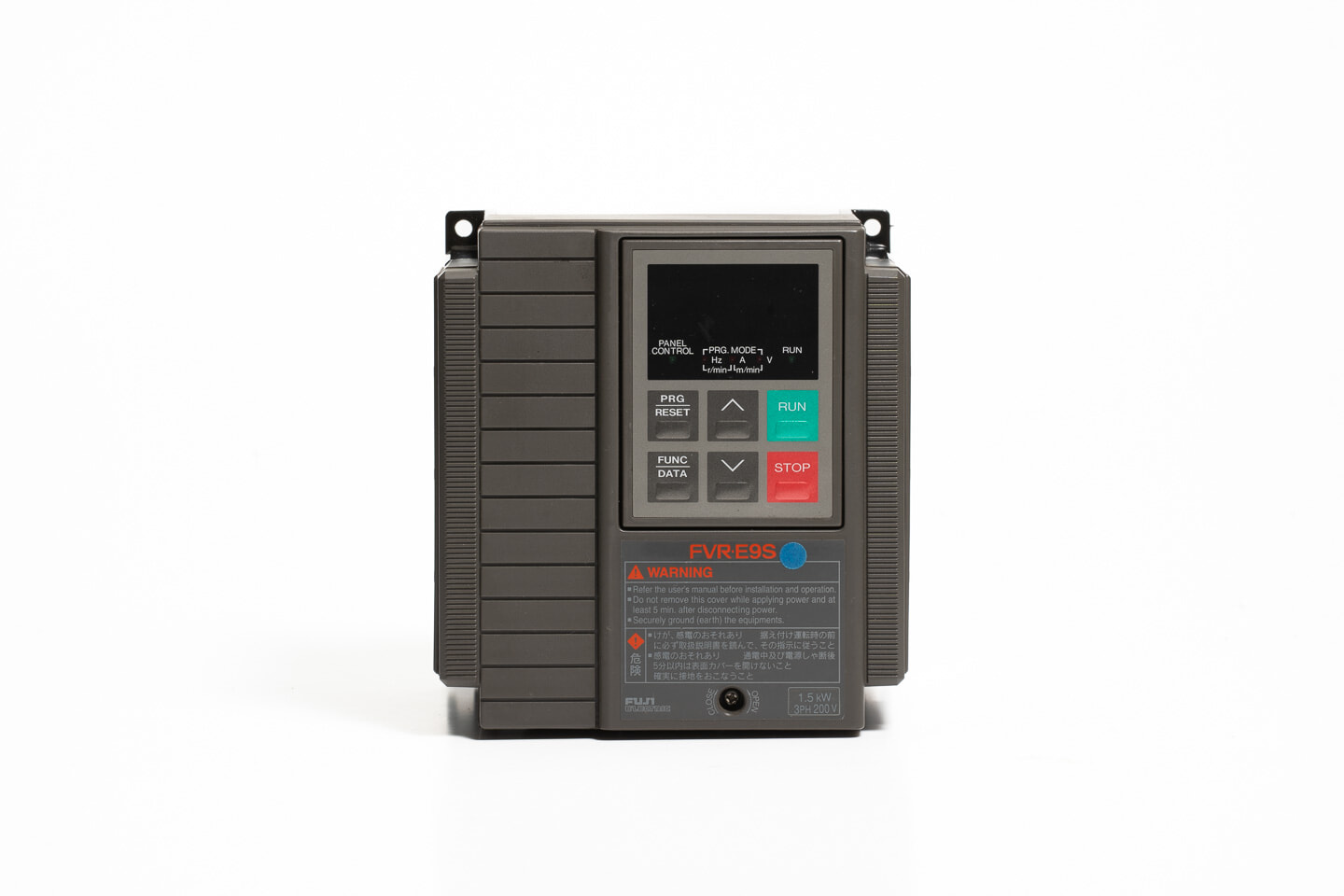 富士電機 インバータ FVR1.5E9S-2 (97年製)