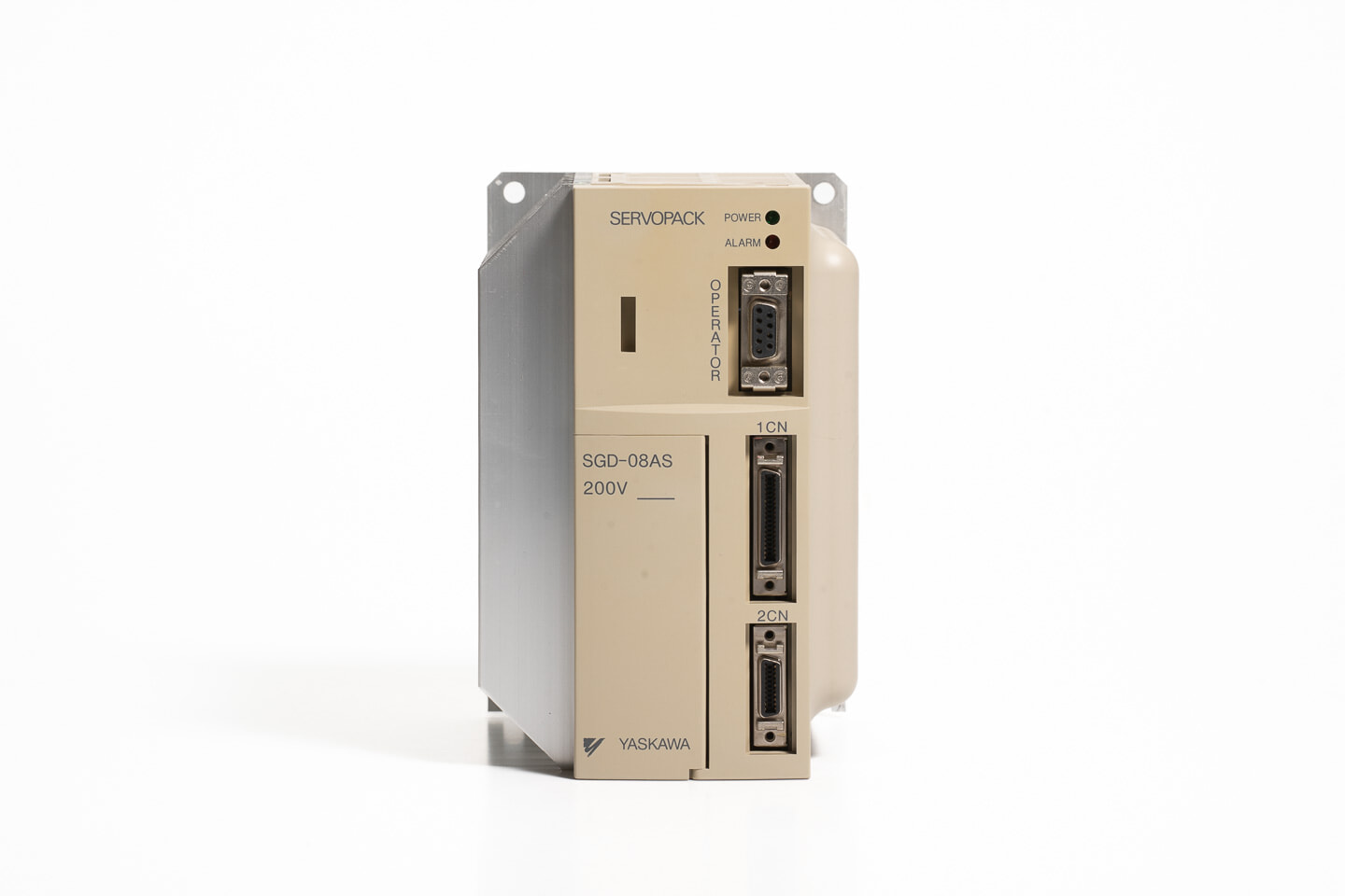 安川電機 ACサーボパック SGD-08AS (ソフトVer007)