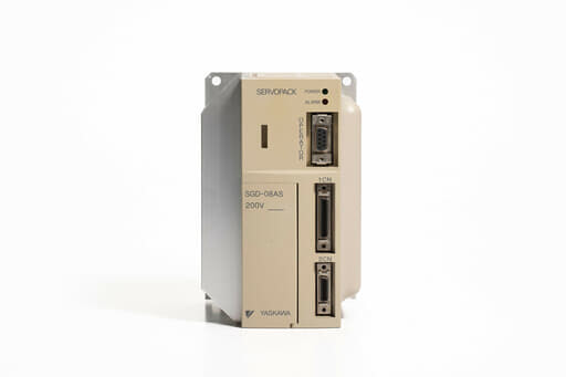 安川電機 ACサーボパック SGD-08AS (ソフトVer007)