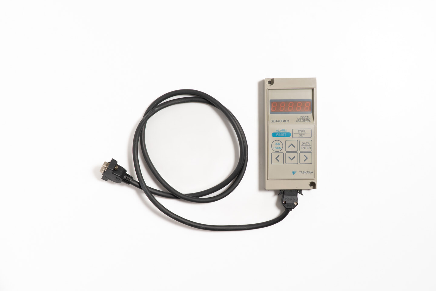 安川電機 デジタルオペレータ JUSP-OP02A (ケーブル:JZSP-CMS00-1)