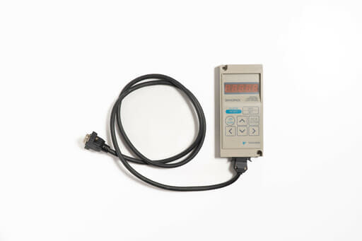 安川電機 デジタルオペレータ JUSP-OP02A (ケーブル：JZSP-CMS00-1)