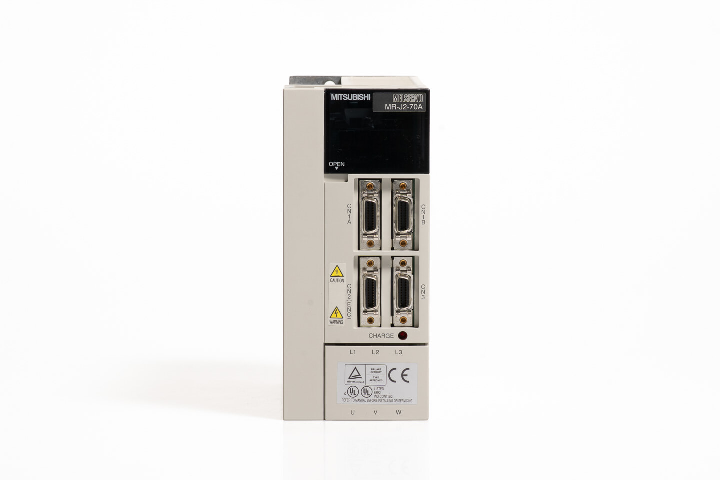 三菱 ACサーボアンプ MR-J2-70A (電源ON累積時間1h未満)