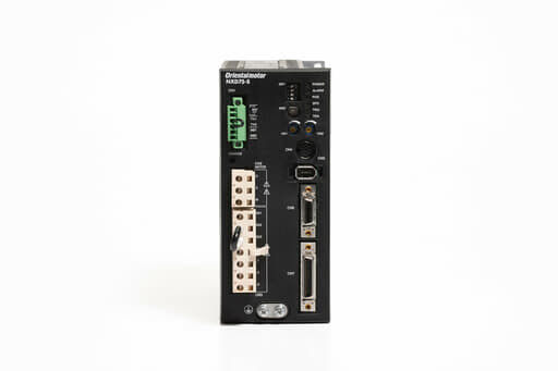 オリエンタルモーター サーボモータドライバ NXD75-S (22年製)