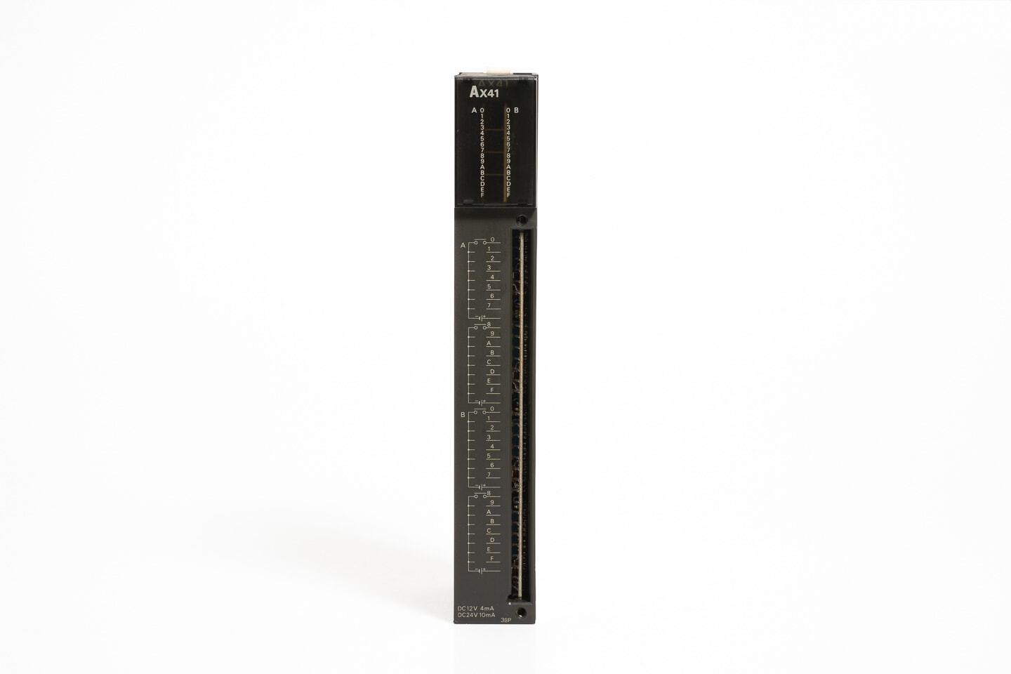 三菱 入力ユニット AX41 (92年製・端子台なし)