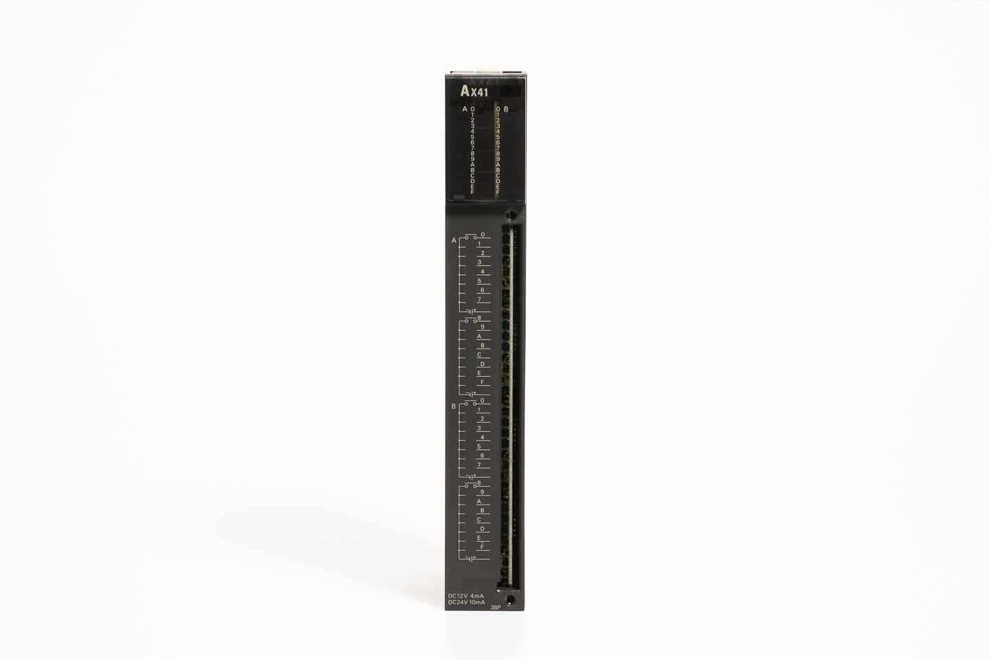 三菱 入力ユニット AX41 (89年製・端子台なし)
