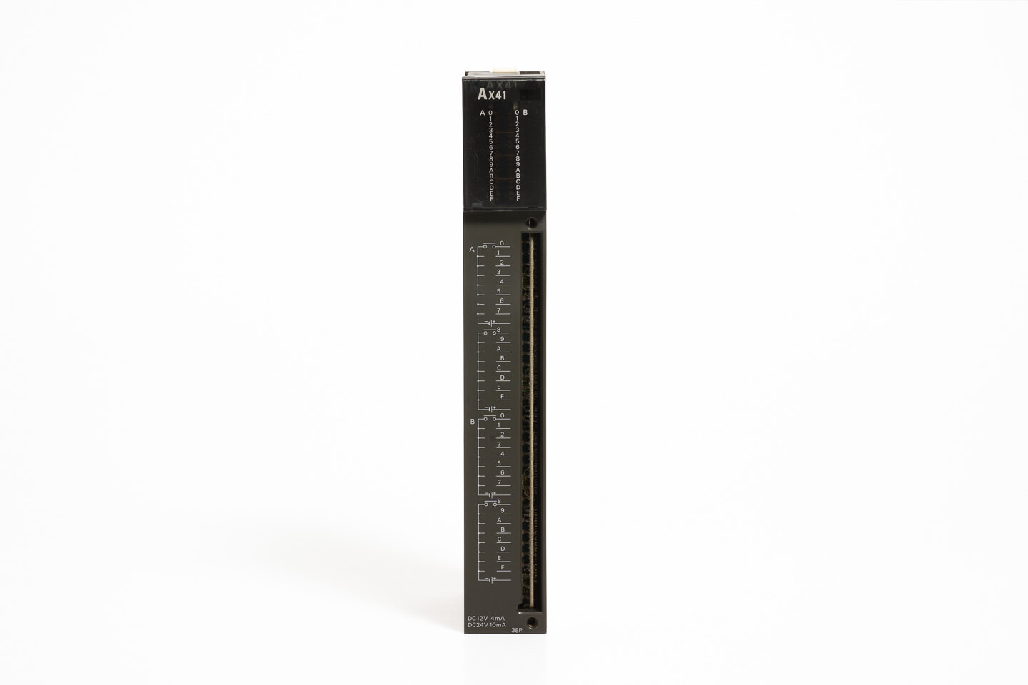 三菱 入力ユニット AX41 (87年製・端子台なし)
