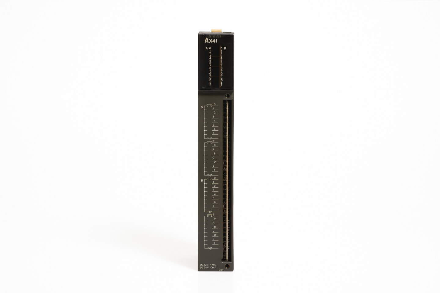 三菱 入力ユニット AX41 (95年製・端子台なし)