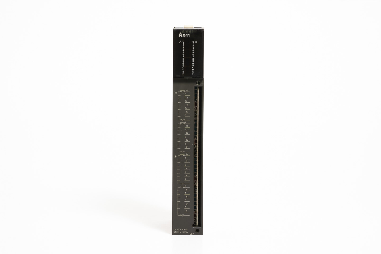 三菱 入力ユニット AX41 (90年製・端子台なし)