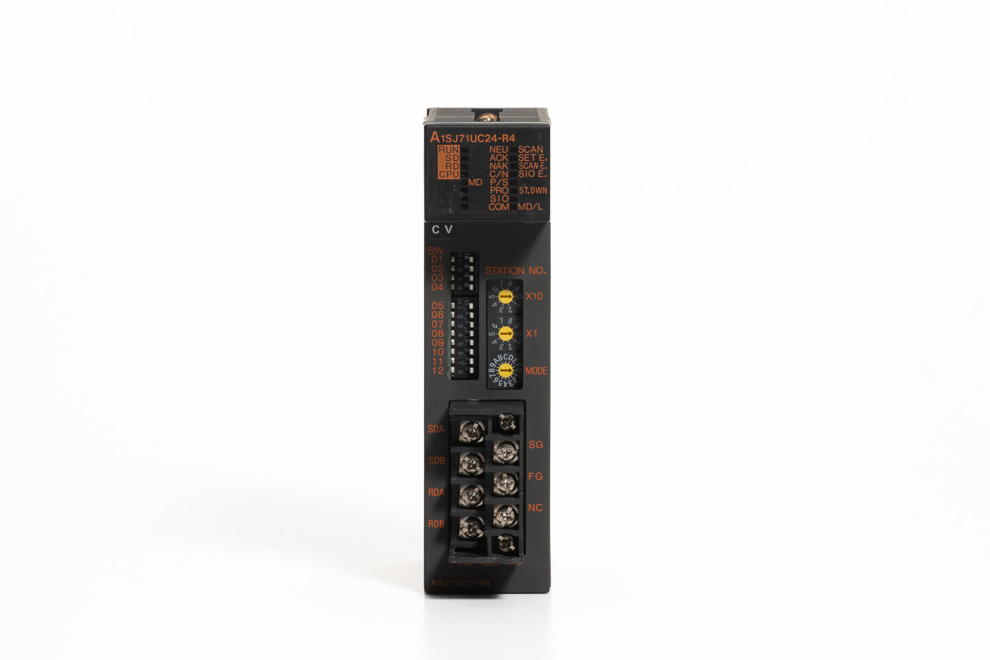 三菱 計算機リンクユニット A1SJ71UC24-R4 (05年製)