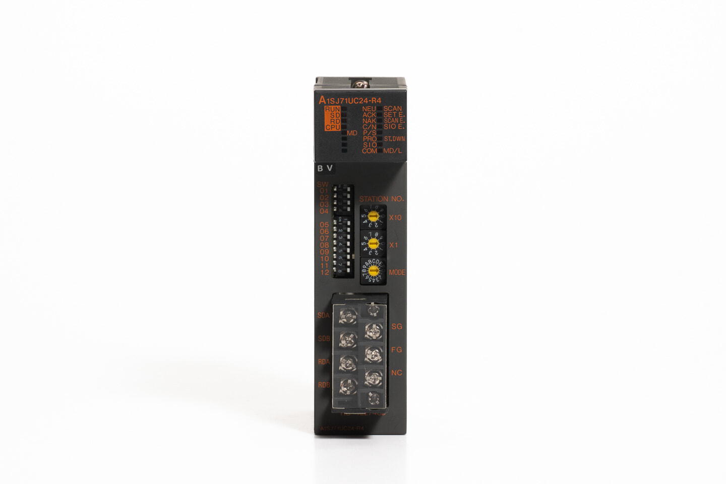 三菱 計算機リンクユニット A1SJ71UC24-R4 (01年製)