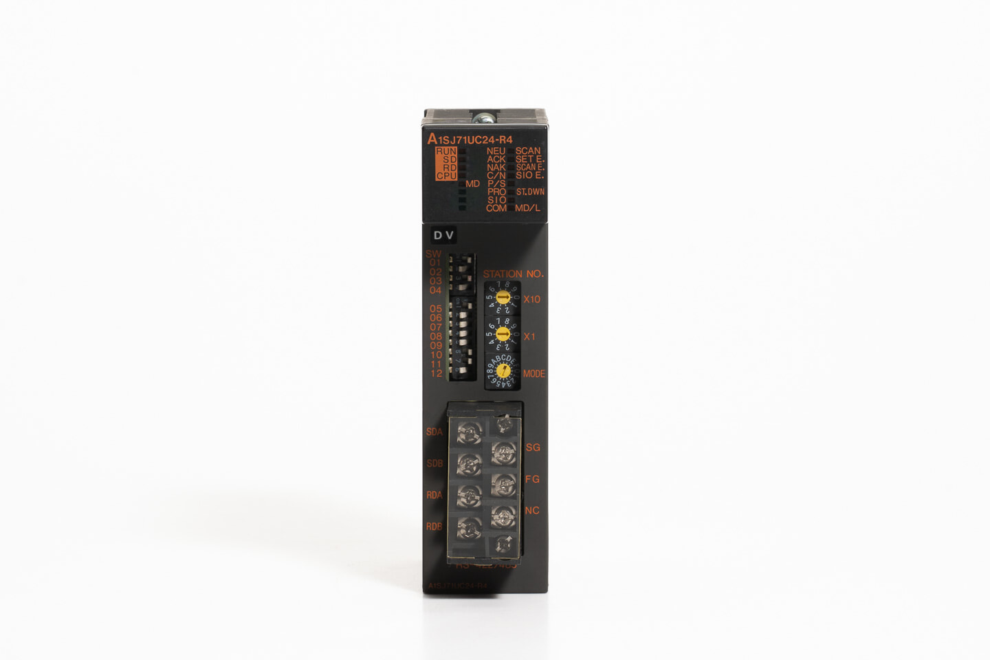 三菱 計算機リンクユニット A1SJ71UC24-R4 (06年製)