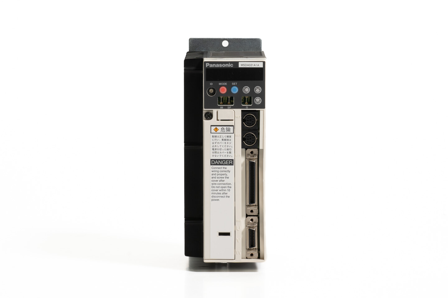 Panasonic MINAS Aシリーズ サーボアンプ MSDA021A1A (03年製)
