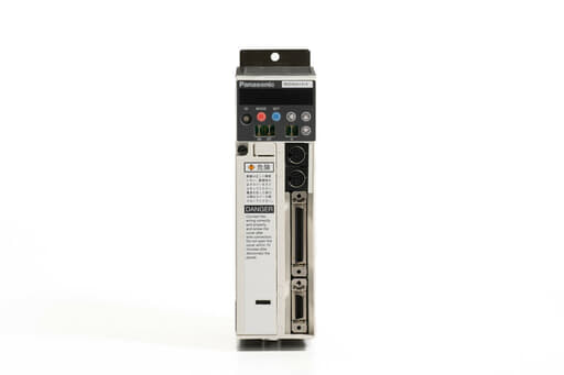 Panasonic MINAS Aシリーズ サーボアンプ MSDA5A1A1A (11年製)