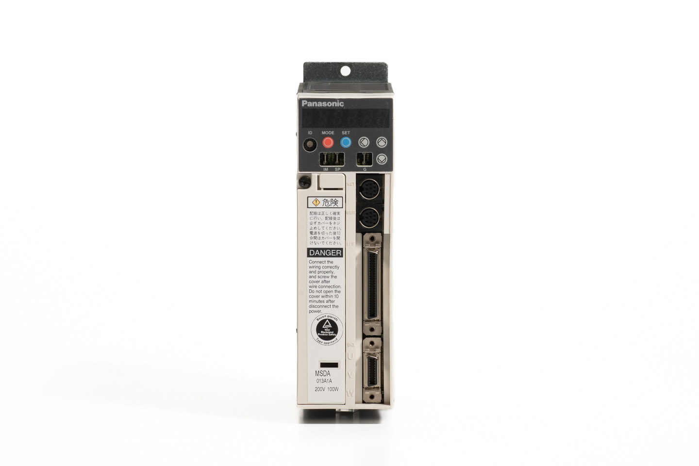 Panasonic MINAS Aシリーズ サーボアンプ MSDA013A1A (00年製)
