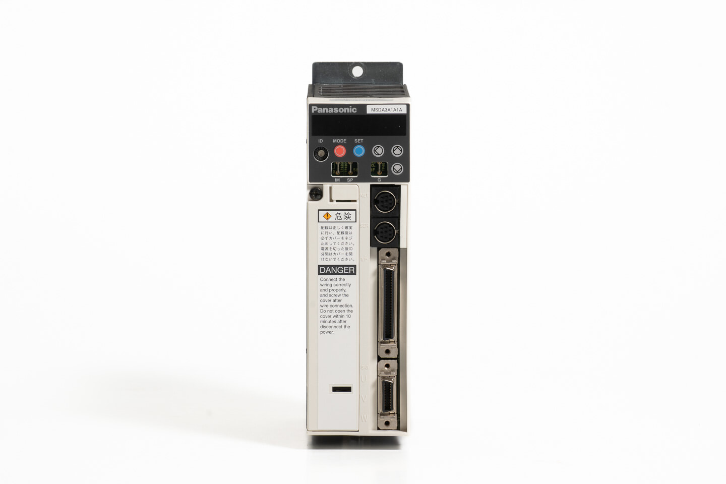 Panasonic MINAS Aシリーズ サーボアンプ MSDA3A1A1A (04年製)