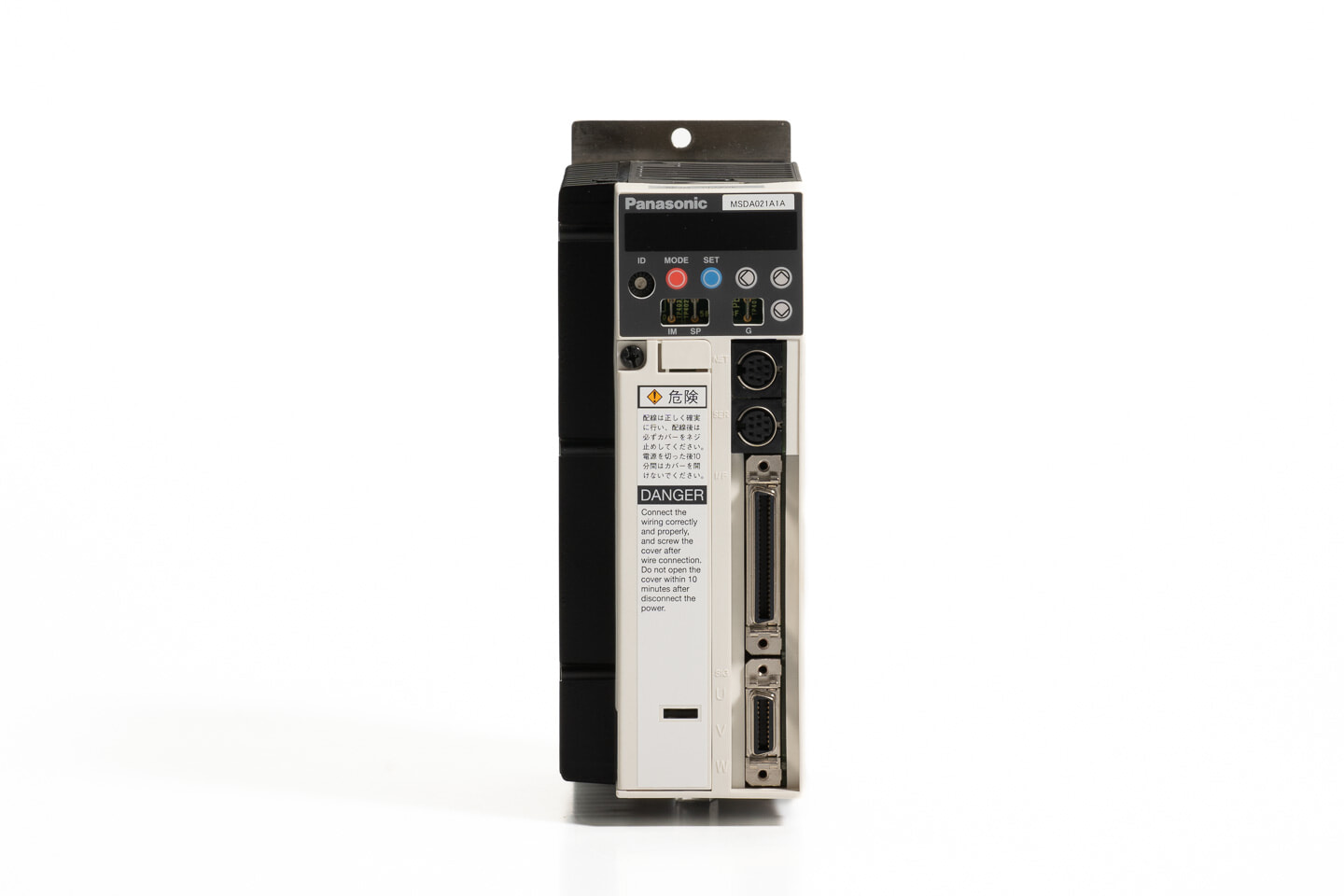 Panasonic MINAS Aシリーズ サーボアンプ MSDA021A1A (09年製)