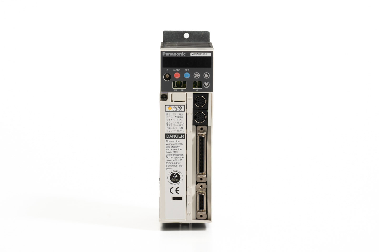 Panasonic MINAS Aシリーズ サーボアンプ MSDA011A1A (03年製)