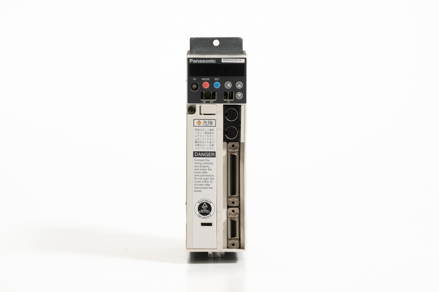 Panasonic MINAS Aシリーズ サーボアンプ MSDA023A1A (00年製)