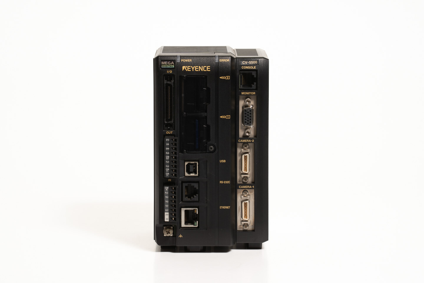 キーエンス デジタル画像センサ/コントローラ CV-5500 (セカンドエディション(2.2))