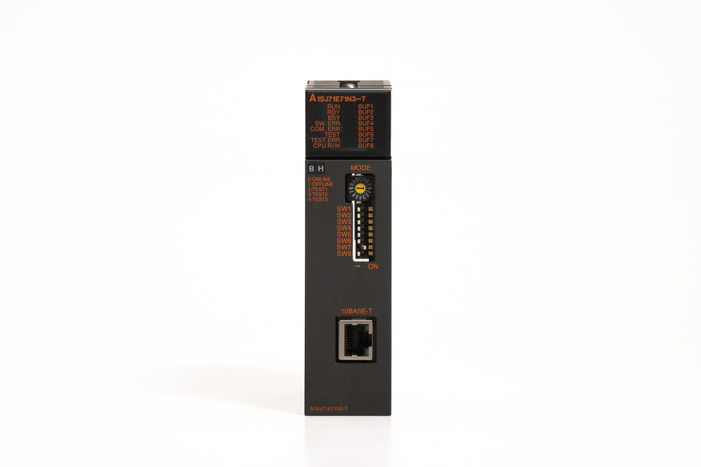 三菱 Ethernetインタフェースユニット A1SJ71E71N3-T (11年製)